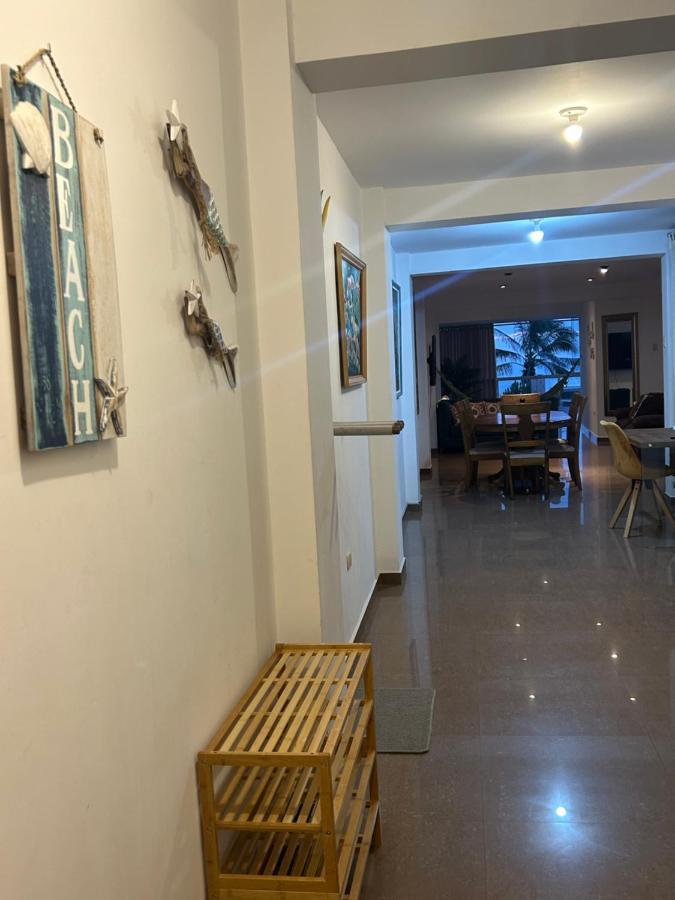 Apartamento Huanchaco Yuri Appartement Buitenkant foto