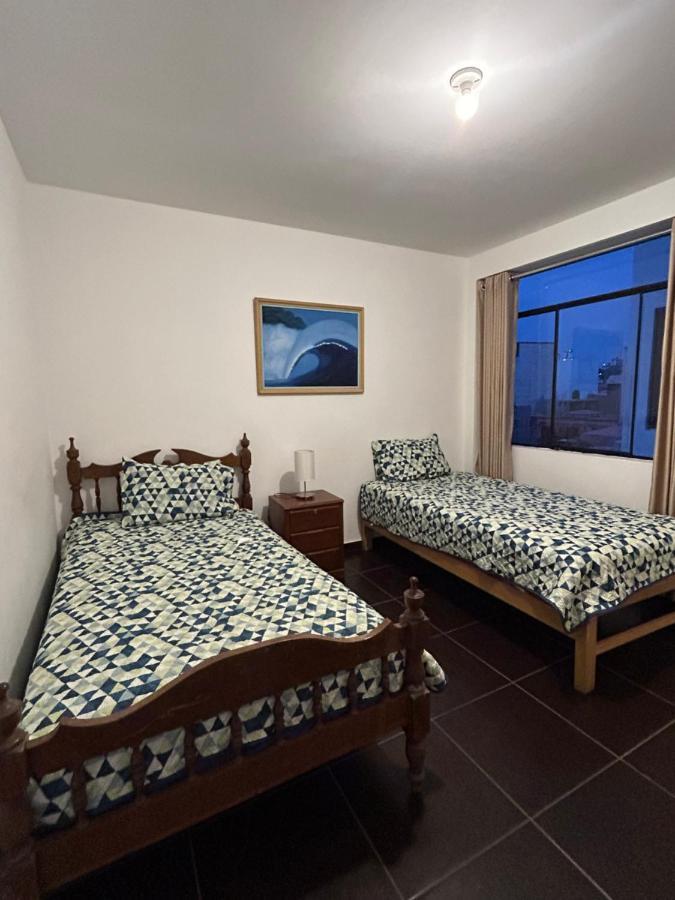 Apartamento Huanchaco Yuri Appartement Buitenkant foto